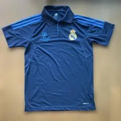 値下げ中！Real Madrid UEFA CL ポロシャツ