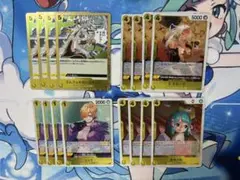 ワンピースカード 受け継がれる意志 黄色デッキパーツ ②