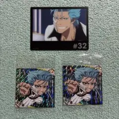 BLEACH グリムジョー TSUTAYA カード シール ウエハース セット