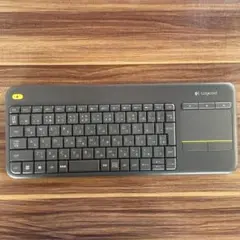 Logicool ワイヤレスキーボード 日本語配列　K400Plus