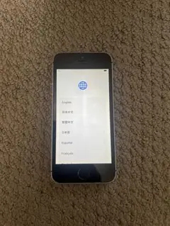 Apple iPhone se とiPhone5 完全ジャンクの部品取り。