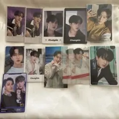 スキズ　Straykids チャンビン　ソチャンビン　changbin トレカ