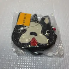 GUSCIO　犬の顔デザインポーチ