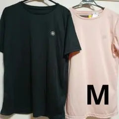 【新品未使用　匿名配送】クレイサス　Tシャツ　Ｍ ２枚セット
