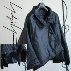 regulation yohji yamamoto 変形 ポンチョ コート