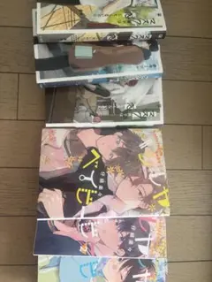 マスク男子は恋をしたいくないのに 1〜3巻 ハレルヤベイビー 1〜4巻