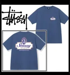 stussy AUTHENTIC TEE ミッドナイト　L