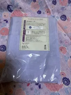 今治タオルの薄紫色 フリンジ付きスカーフ