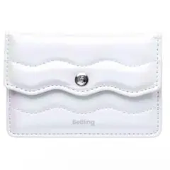 iFace Bebling Hamee カードケース　オーロラホワイト