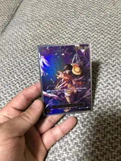 ワンピースカードゲーム　受け継がれる意思　SP モンキー・D・ルフィ　セット