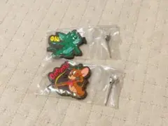 トムとジェリー ラバーヘアクリップ