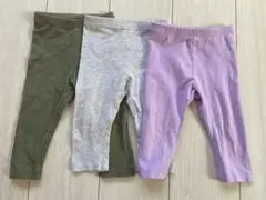 Old Navy ベビーレギンス 3枚セット 12-18month