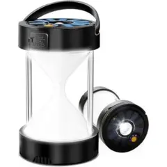 ledランタン 3WAY給電方式 アウトドア キャンプ 防滴仕様ソーラー充電