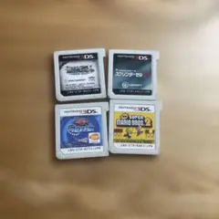 ニンテンドー3DS ゲームソフトセット