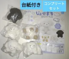 台紙付き★じょせまる ぬいぐるみ 全5種 コンプリートセット