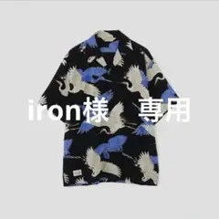 SCHOTT×パイナップルジュース レーヨンシャツ アロハシャツ