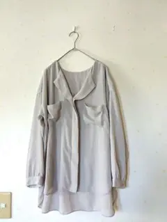 mystywomanスキッパー 長袖シャツ