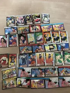 ドラゴンボール カードダス ノーマル 大量まとめ売り　40枚