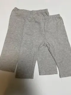 グレー ハーフパンツ95 2枚セット