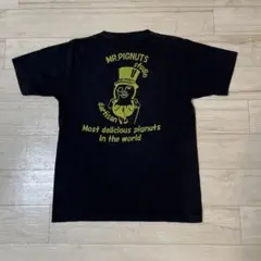 ステュディオダルチザン　バックプリントTシャツ　ブラック