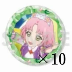 アイカツ！ トレーディング缶バッジ -Stage！2025- さくら 10個