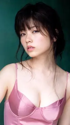 棚卸特価！モデルA4写真小芝風花4枚セット