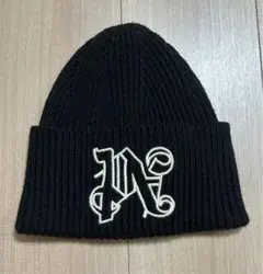 【極美品】Palm Angels パームエンジェルス モノグラム ビーニー！