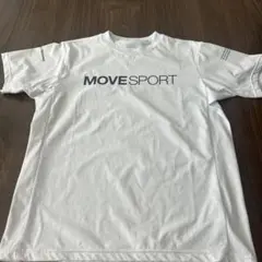 MOVE SPORT ホワイト Tシャツ