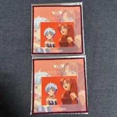 ぴちぴちピッチ　福くじ　マイクロファイバータオル　2枚セット