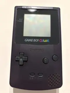 ゲームボーイカラー パープル 本体