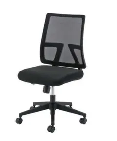 関口家具 ショットチェア 肘無し BK 227315 新品未使用