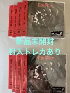 新品未開封•まとめ売り　&TEAM Go in Blind 通常盤　８枚