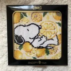 【限定品】フェイラー×スヌーピーコラボタオルハンカチ