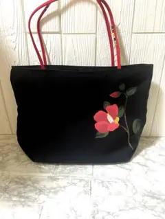名古屋帯　ハンドメイド　リメイク　トートバッグ 其の231