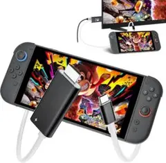 4K映像出力【HDMI変換ケーブル】Switch 2 ドック 高性能チップ