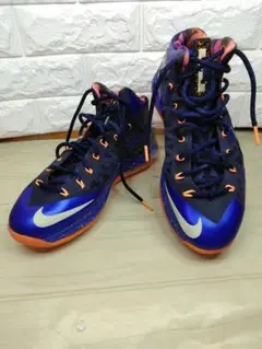 NIKE　レブロン10エリートスーパーヒーローハイパーブルー　(S-6)