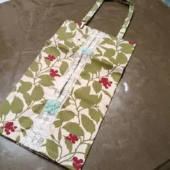 ③　花柄ティシュカバー