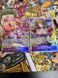 ワンピースカード シャーロット・プリン パラレル 1枚 SR1枚