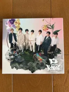 なにわ男子 BON BON VOYAGE 初回盤2 CD+Blu-ray