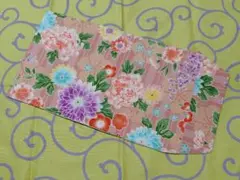 ブックカバー(文庫)　ハンドメイド