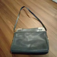 BALLY バリー　ショルダーバッグ　レザー　グレー