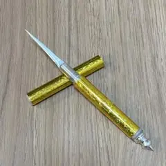 【新品未使用】上級者用カービングナイフ ゴールド