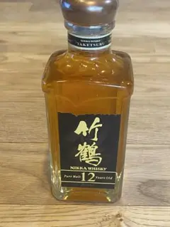 Nikka Whisky 竹鶴 12年 180ml 4000507.jpg