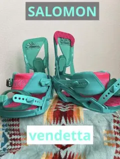 SALOMON vendetta