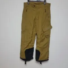 L スパイダー SPYDER スキーパンツ マスタード スノーパンツ カーゴ