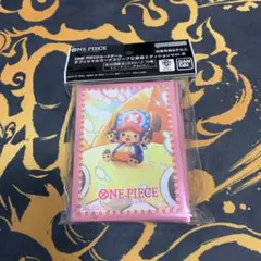 【ワンピースカード】オフショルカードスリーブ チョッパー