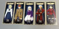 fate stay night ゲーマーズ　しおり　ブックマーク　5枚セット