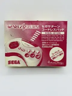 セガサターン コードレスパッド(パッドノミ) HSS-0126