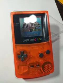 送料込ゲームボーイカラー フロントライト加工GBC frontlight