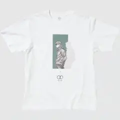 ユニクロ 呪術廻戦コラボ 五条悟 Tシャツ